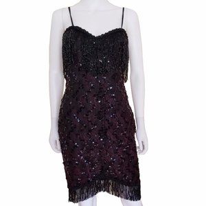 JULIE DUROCHE AFTER 5 COLLECTION  COCKTAIL DRESS